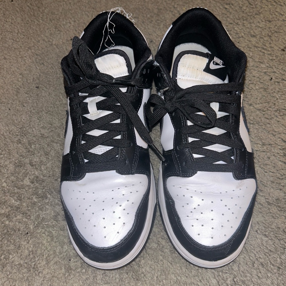 Nike Black and White Sneakers